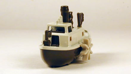 Машинка Базовая Hot Wheels Disney Steamboat Mickey Mouse EV 1:64 HYY98 White - Retromagaz, image 2