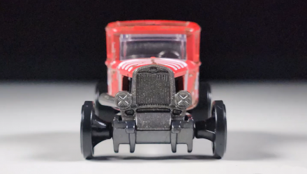 Машинка Базовая Hot Wheels Ford Model A Custom '31 Dirt 1:64 HYW24 Red - Retromagaz, image 4