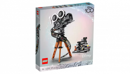 Конструктор Lego Камера Памяти Уолта Диснея Disney 43230 Новый - Retromagaz, image 1