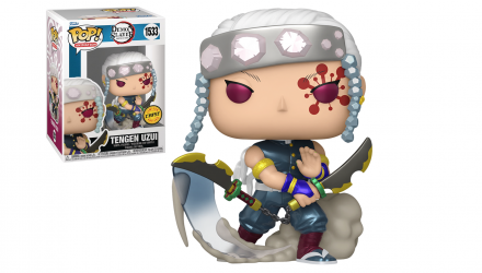 Фігурка FUNKO POP! Animation Demon Slayer Kimetsu No Yaiba Tengen Uzui 1533 Chase - Retromagaz, image 3