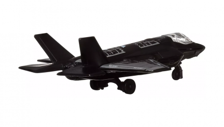 Тематическая Машинка Matchbox F-35 (B) Lightning Sky Busters 1:64 HHT34/HVM40 Black - Retromagaz, image 4