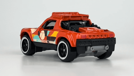 Тематична Машинка Hot Wheels Porsche 914 Safari Type 7 Speed Graphics 1:64 HRT06 Orange - Retromagaz, image 2