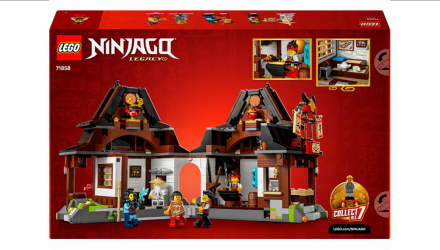 Конструктор Lego Ковальня «Чотири зброї» 15-та річниця Ninjago 71858 Новий - Retromagaz, image 5