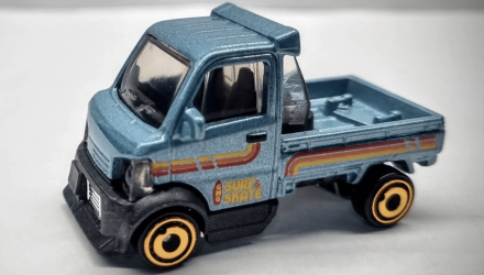 Машинка Базова Hot Wheels Mighty K Compact Kings 1:64 HTC17 Light Blue - Retromagaz, image 1