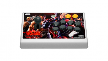 Джойстик Аркадний Бездротовий Hori Xbox 360 09072 Tekken 6 Tag Tournament 2 Fighting Stick White Б/У - Retromagaz, image 4
