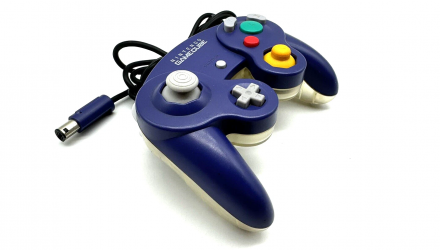 Геймпад Дротовий Nintendo GameCube DOL-003 Прозора Задня Частина Clear Indigo 2m Б/У - Retromagaz, image 3