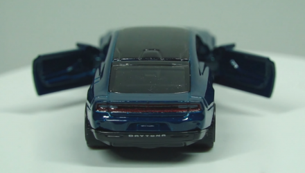 Тематична Машинка Matchbox Dodge Charger Daytona Moving Parts 1:64 JHV42 Blue - Retromagaz, image 5