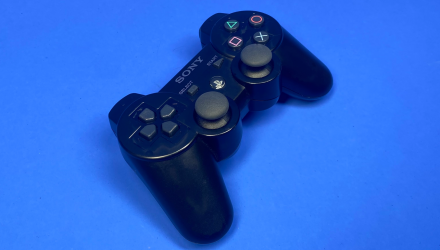Геймпад Беспроводной Sony PlayStation 3 Sixaxis Trans-Black Б/У - Retromagaz, image 1