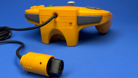 Геймпад Проводной Nintendo N64 NUS-005 Yellow 1.9m Б/У - Retromagaz, image 4