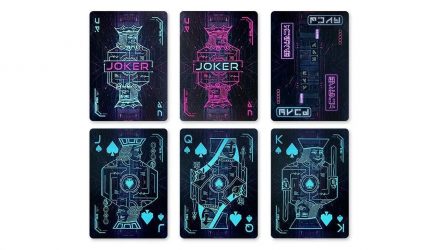 Карты Bicycle Cyberpunk Cybercity - Retromagaz, image 2