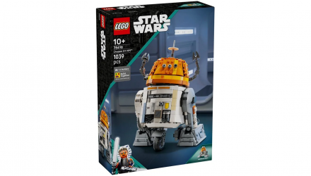 Конструктор Lego Дроїд-Астромеханік Чоппер C1-10P Star Wars 75416 Новий - Retromagaz, image 1