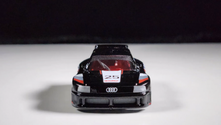 Машинка Базова Hot Wheels Audi '90 Quattro Peak Pursuit 1:64 JBC04 Black - Retromagaz, image 4