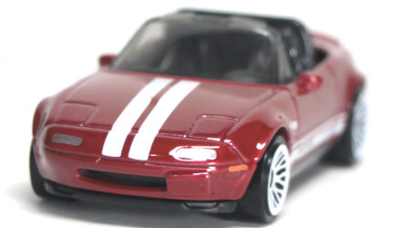 Машинка Базовая Hot Wheels '91 Mazda MX-5 Miata Treasure Hunts Then and Now 1:64 GTC93 Red - Retromagaz, image 2