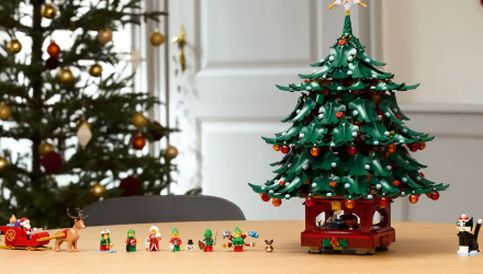 Конструктор Lego Family Christmas Tree Семейная Елка Icons 41843 Новый - Retromagaz, image 4