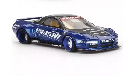 Машинка Premium Kaido House x MiNI GT Honda NSX Evasive V2 1:64 KHMG137 Blue - Retromagaz, image 4