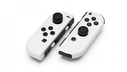 Контролери Бездротовий Nintendo Switch Joy-Con White Б/У - Retromagaz, image 3