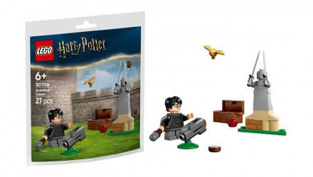 Конструктор Lego Урок по Квиддичу 30706 Новый - Retromagaz, image 1