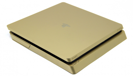 Консоль Sony PlayStation 4 Slim 500GB Gold Без Геймпада Б/У - Retromagaz, image 1