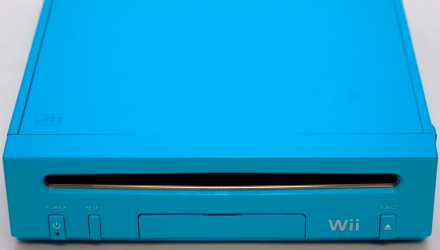 Консоль Nintendo Wii Family Edition RVL-101 Limited Edition Europe 512MB Blue Без Геймпада Б/У Нормальний - Retromagaz, image 2