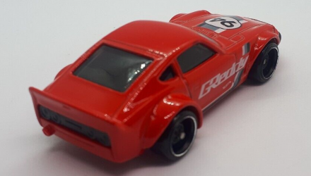 Машинка Базова Hot Wheels Nissan Fairlady Z Speed Graphics 1:64 FJY42 Red - Retromagaz, image 3