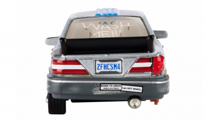 Машинка Базовая Hot Wheels x MSCHF HW Normal Cars 1:64 HWV25 Grey - Retromagaz, image 6