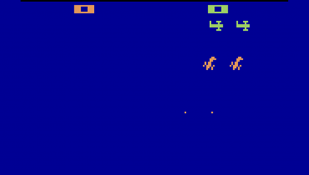 Гра Atari 2600 Combat Black Б/У - Retromagaz, image 4