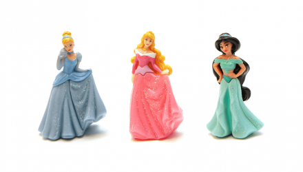 Набор Шоколадное Яйцо 4шт Kinder Disney Princess 20g - Retromagaz, image 1