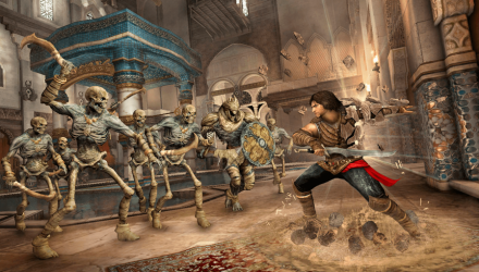 Гра Microsoft Xbox 360 Prince of Persia: The Forgotten Sands Limited Collector's Edition Російські Субтитри DVD 2шт Новий - Retromagaz, image 6