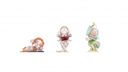 Фигурка POP MART Skullpanda Petals in Four Acts Series 125mm - Retromagaz, image 2
