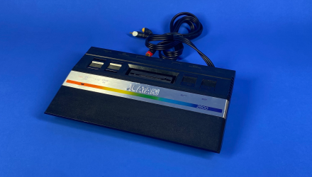Консоль Atari 2600 Jr. Long Rainbow AV Mod Black Без Геймпада Б/У - Retromagaz, image 1