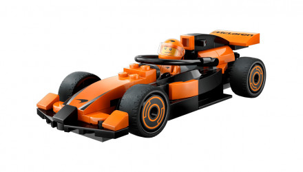 Конструктор Lego Пілот F1 з Автомобілем для Перегонів Команди McLaren City 60442 Новий - Retromagaz, image 2
