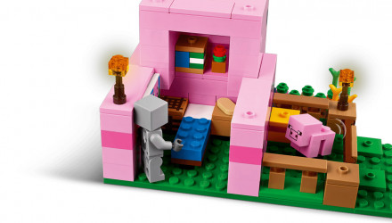 Конструктор Lego Дом для Поросят Minecraft 21268 Новый - Retromagaz, image 5