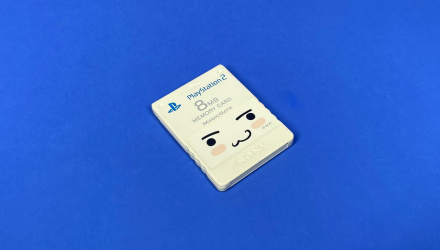 Карта Пам'яті Sony PlayStation 2 SCPH-10020 Doko Demo Issyo Everywhere Together Limited Edition 8MB White Б/У - Retromagaz, image 1