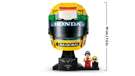 Конструктор Lego Шолом Айртона Сенни Editions Sports 43024 Новий - Retromagaz, image 5
