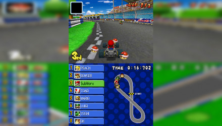Игра Nintendo DS Mario Kart Английская Версия Только Картридж Б/У - Retromagaz, image 5