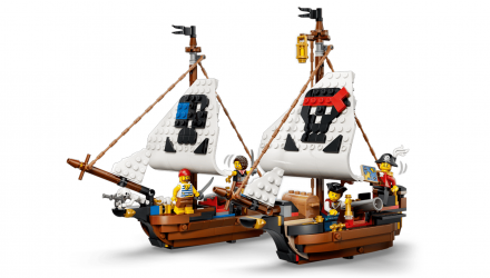 Конструктор Lego Культовий Піратський Корабель Creator 31387 Новий - Retromagaz, image 5
