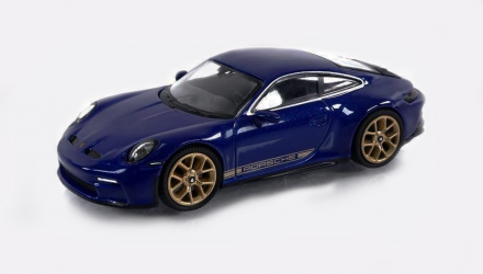 Машинка Premium MINI GT Porsche 911 (992) GT3 Touring 1:64 Blue - Retromagaz, image 5