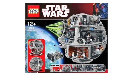 Конструктор Lego Death Star - UCS Star Wars 10188 24 Новый - Retromagaz, image 1