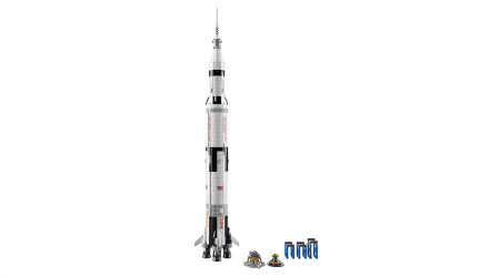 Конструктор Lego NASA Apollo Saturn V Ideas 92176 Новый - Retromagaz, image 2