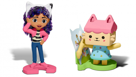 Шоколадное Яйцо Kinder Surprise Бокс Gabby's Dollhouse 3 Яйца 60g - Retromagaz, image 3