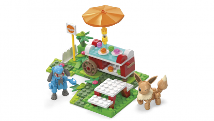 Набор Mega Construx Picnic HDL80 Pokémon Новый - Retromagaz, image 2