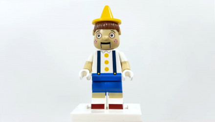 Фігурка Lego Shrek Pinocchio Cartoons colshr-8 colshr08 71053 Новий - Retromagaz, image 1