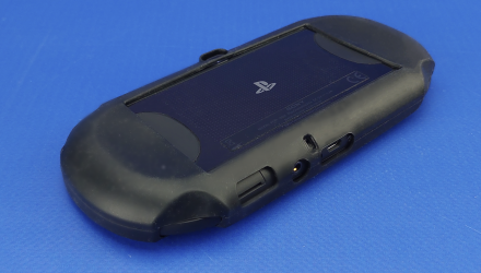 Чехол Силиконовый Hori PlayStation Vita Black Новый - Retromagaz, image 3