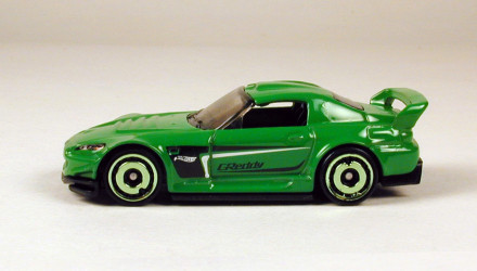 Машинка Базова Hot Wheels Honda S2000 City 1:64 GHF82 Green - Retromagaz, image 3