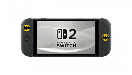 Накладки на Стики 2шт RMC Batman PlayStation 5 4 3 2 1 Xbox Series One 360 Switch 2 Black Yellow - Retromagaz, image 4