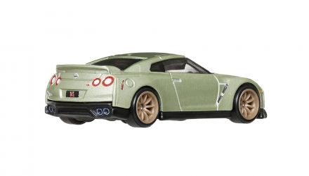 Машинка Premium 2шт Hot Wheels Nissan GT-R NISMO GT3 / Nissan GT-R (R35) 2-Packs 1:64 JBL05 White - Retromagaz, image 4