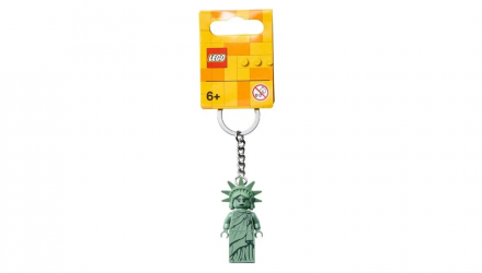 Брелок Lego Lady Liberty 854082 Новий - Retromagaz, image 3