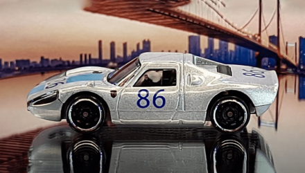 Машинка Базовая Hot Wheels Porsche 904 Carrera GTS Exotics 1:64 HRY73 Grey - Retromagaz, image 4