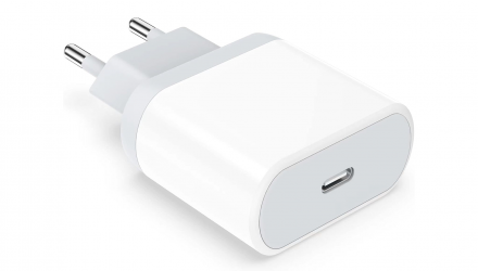 Зарядний Пристрій Apple Power Adapter 20W EU Type-C White - Retromagaz, image 2