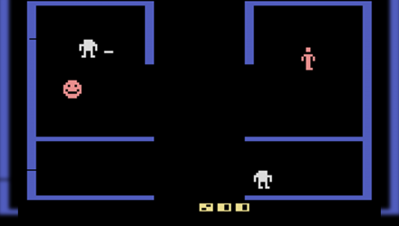 Гра Atari 2600 Berzerk Black Б/У - Retromagaz, image 5